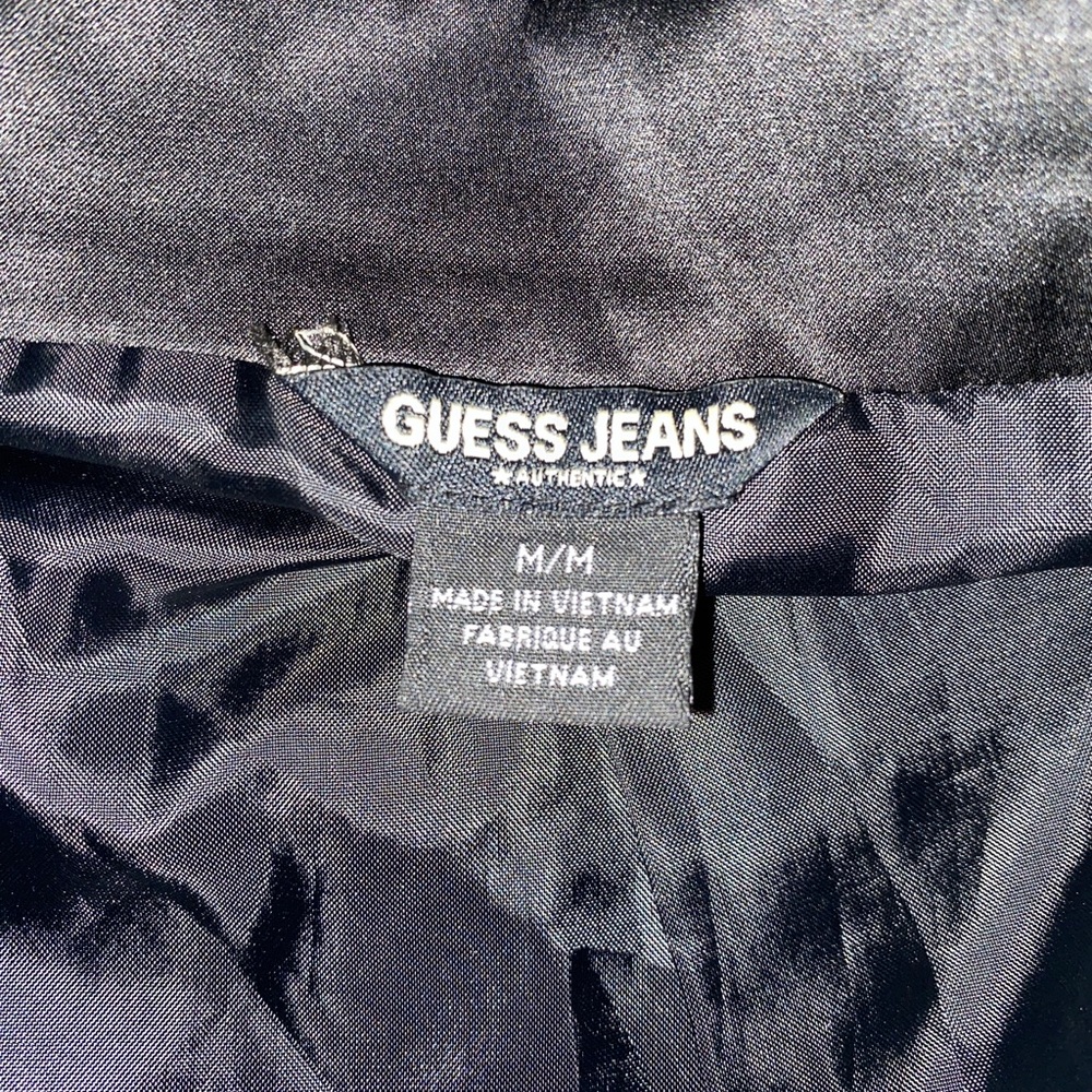 Guess jeans black satin blazer - Picture 3 of 6